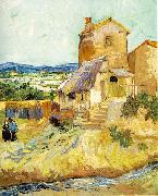 Vincent Van Gogh The Old Mill Germany oil painting artist